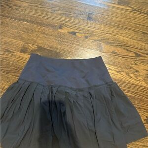 Wilson Black Mini Skirt